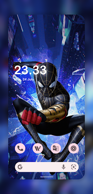Hero Spider Wallpaper Man HD Screenshot 2