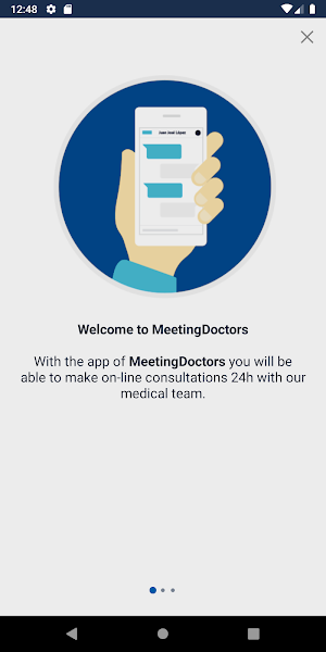 MeetingDoctors Middle East Screenshot 1