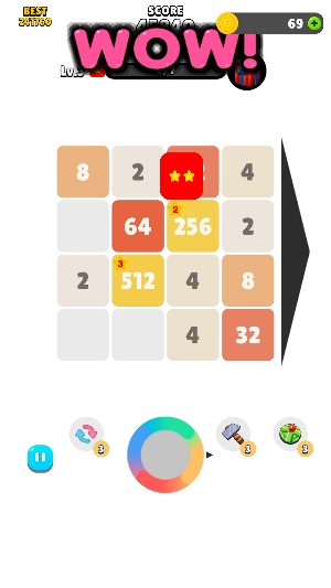 2048D Screenshot 2