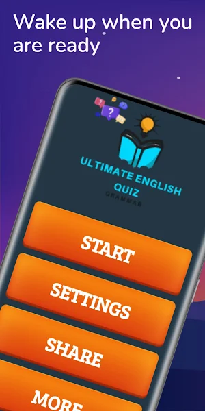 Ultimate English Quiz Screenshot 0