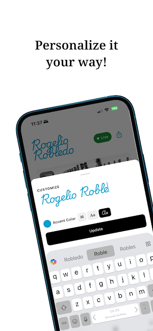 Portapfolio: Own your Website Screenshot 3