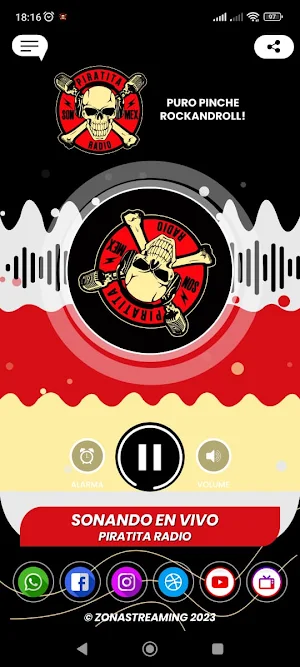 Piratita Radio Oficial Screenshot 1
