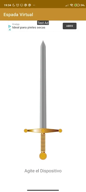Espada Virtual Screenshot 0