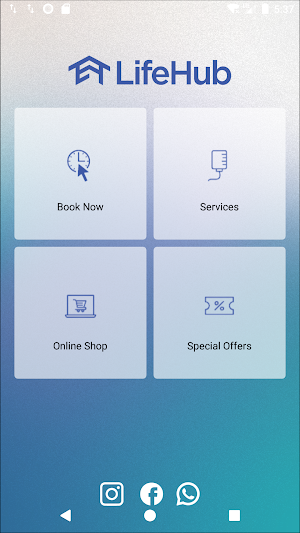 LifeHub Screenshot 0