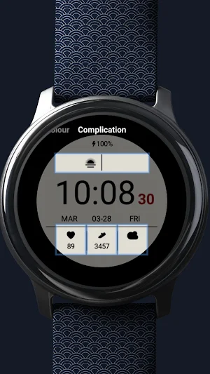 AR001 Watch Face Screenshot 1