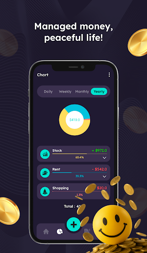 Personal Budget & Loan Tracker Screenshot 2
