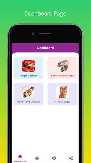 Mehndi Design Screenshot 1