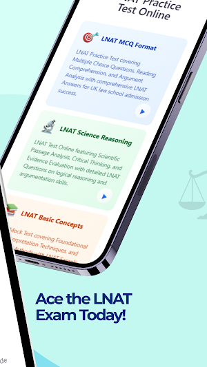 LNAT Practice Test Screenshot 1