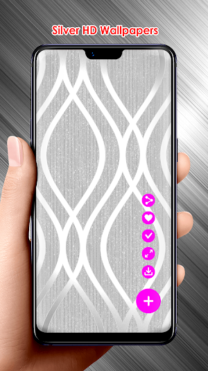Silver HD Wallpapers Screenshot 0