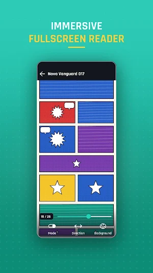 Comic Reader Offline Screenshot 2