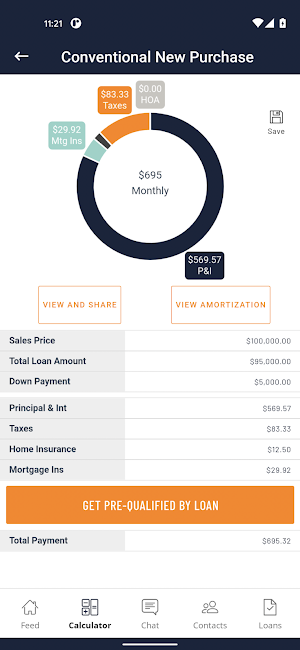 First Savings Mortgage Screenshot 3