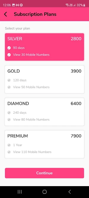 Archana Matrimony Screenshot 3