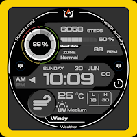 AN001-D Digital Watchface