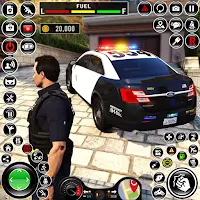 Police Car Game : Car Parking