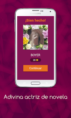 Betboom la actriz de novela Screenshot 1
