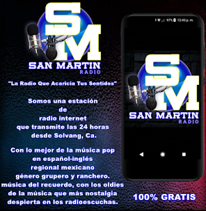 San Martin Radio Screenshot 0