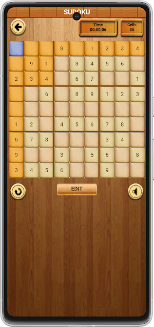 Sudoku Solver Logic Puzzle App Screenshot 2
