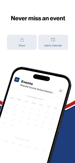 Wakulla County School District Screenshot 1