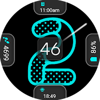 Dot Elegant Watch Face