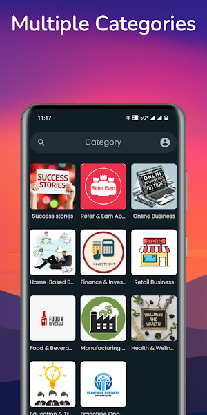 Udyam Udaan: Business Ideas Screenshot 2