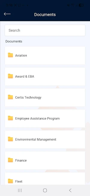 Certis Australia Employee Screenshot 3
