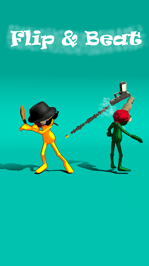 Gun Flip Shot: Aim & Beat Screenshot 0
