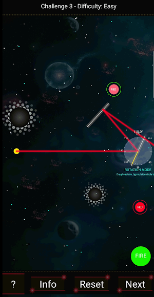 Space light puzzle Pro Screenshot 0
