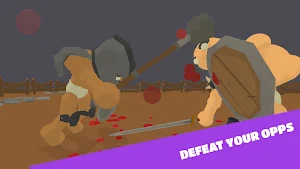 Half Knight Battle Screenshot 1