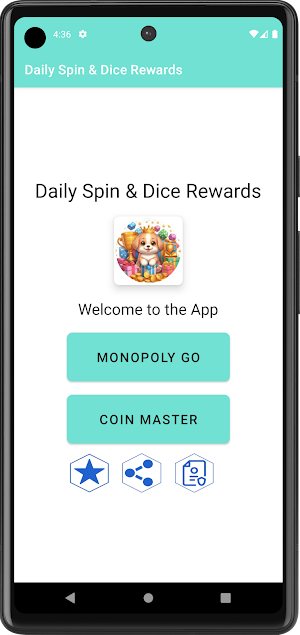 Daily Spin & Dice Rewards Screenshot 1
