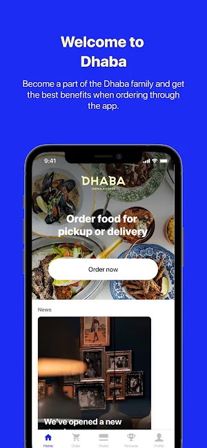 Dhaba Kitchen Screenshot 0