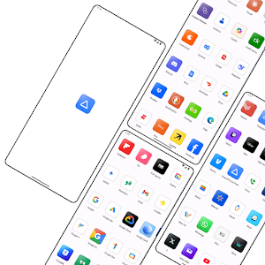VisionOS Icon Pack for Android Screenshot 3