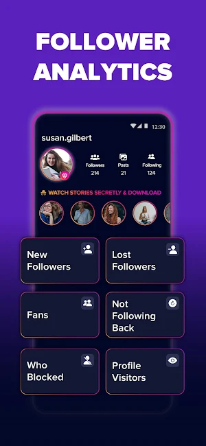 Follower Reports for Instagram screenshot 8