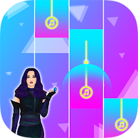 Piano Descendants 4 game