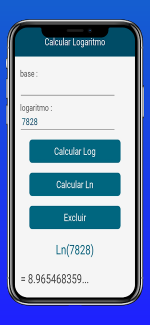 Logarithm Calculator Screenshot 2