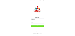 SANKEERTH GRAMMAR HIGH SCHOOL Screenshot 1
