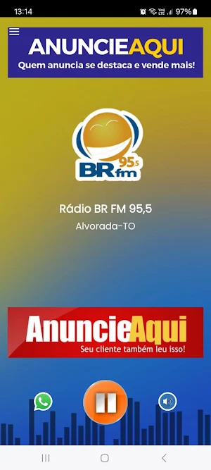 Rádio BR FM 95,5 Screenshot 0