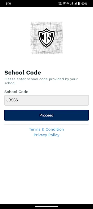 TEACHER APP - JBSSS ASSAN Screenshot 0