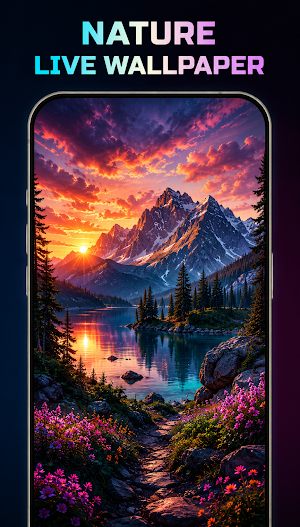 Lumina 4k - Live HQ Wallpapers Screenshot 2