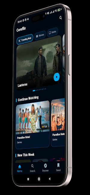 Coreflix – Movies, Web Series Screenshot 3