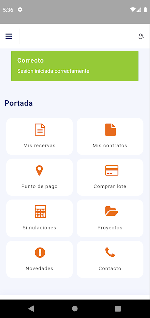 Buen Vivir - Clientes Screenshot 2