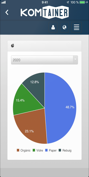 Komtainer Lite Screenshot 3