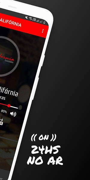 Web Rádio Califórnia Screenshot 1