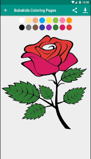 Bubakids Coloring Pages Screenshot 2