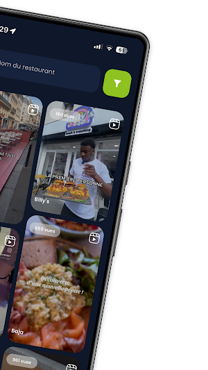 YumSpot : On mange quoi ? Screenshot 1