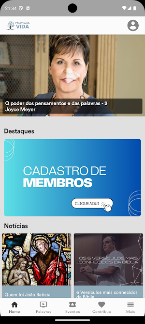 Palavra da Vida Screenshot 0