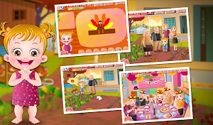 Baby Hazel Thanksgiving Fun Screenshot 0