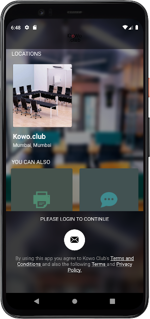 KoWo club Screenshot 0