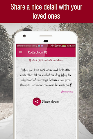 wedding anniversary quotes Screenshot 3