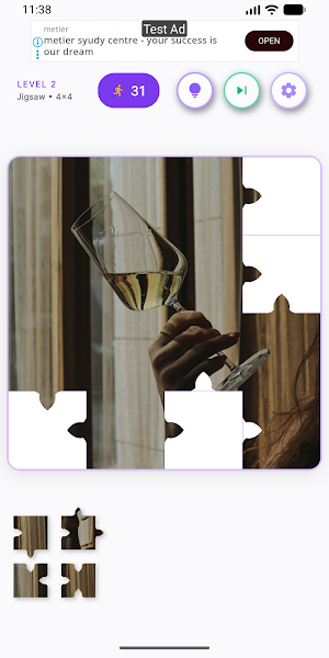 Jigsaw Puzzles for Adults Screenshot 2