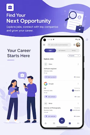 CareersOnevysya Screenshot 1
